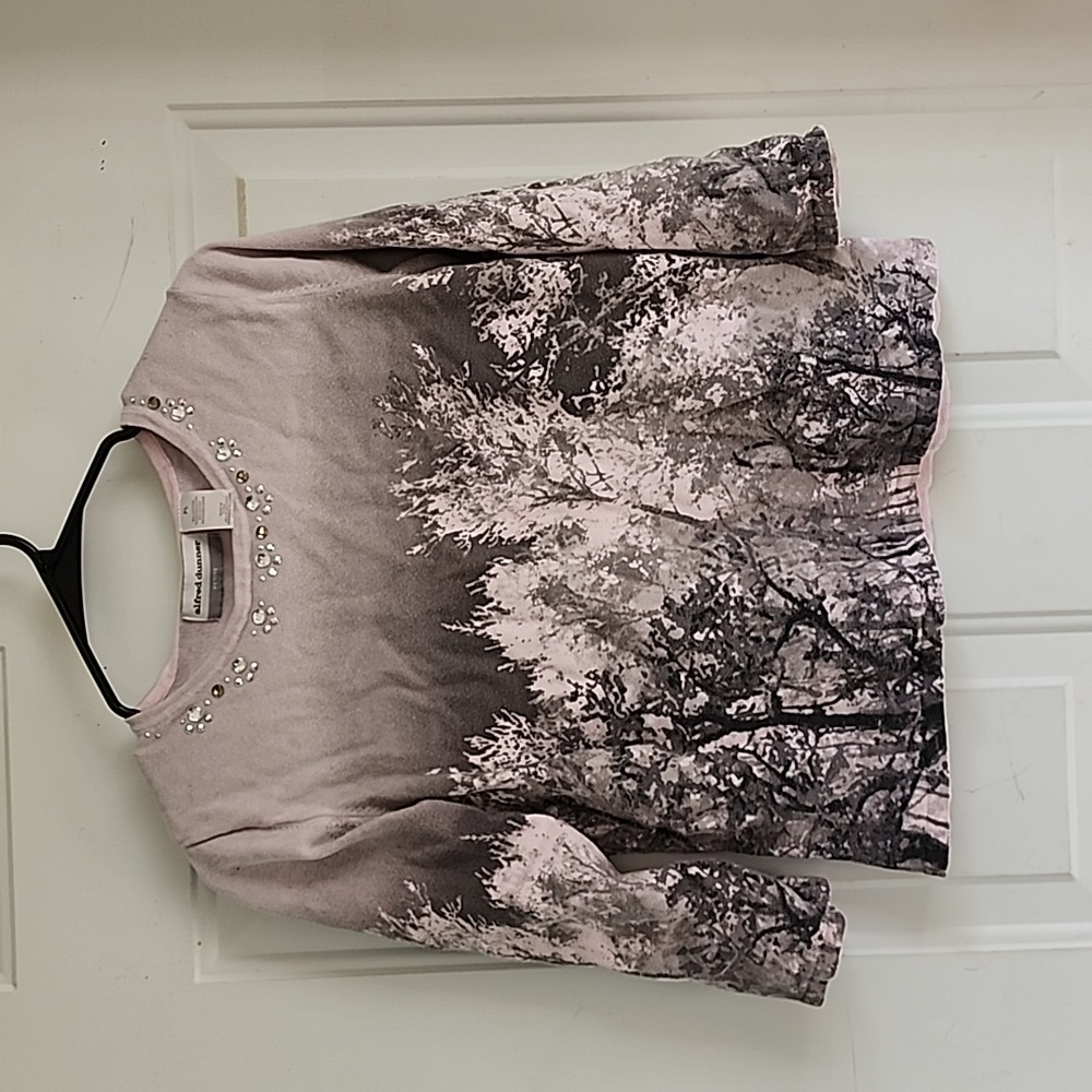 Alfred Dunner 3/4 sleeve shirt